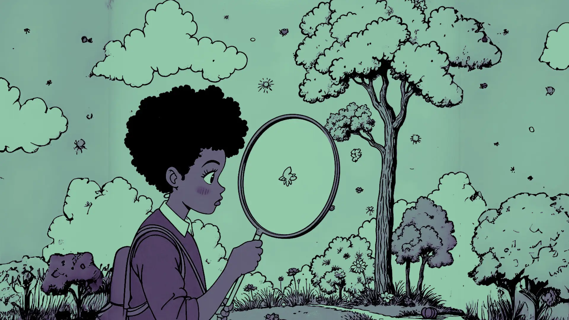 Focusing on details creates social blind spots